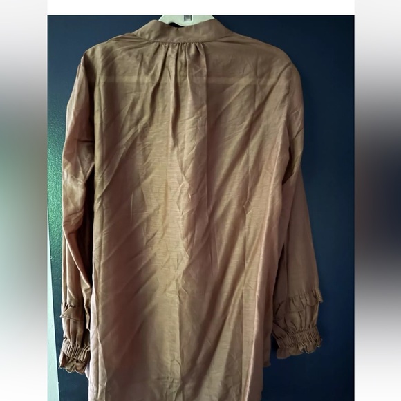 Bird and knoll chiara blouse MEDIUM $220 - Picture 2 of 3